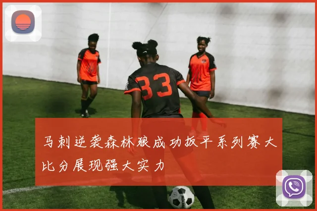 马刺逆袭森林狼成功扳平系列赛大比分展现强大实力